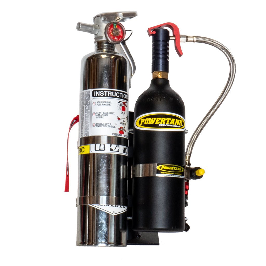 Double Barrel - Pro Eagle Edition Power Shot™ Trigger - SXS One Bottle CO2 Air Up System Power Tank - Trail and Timber Co