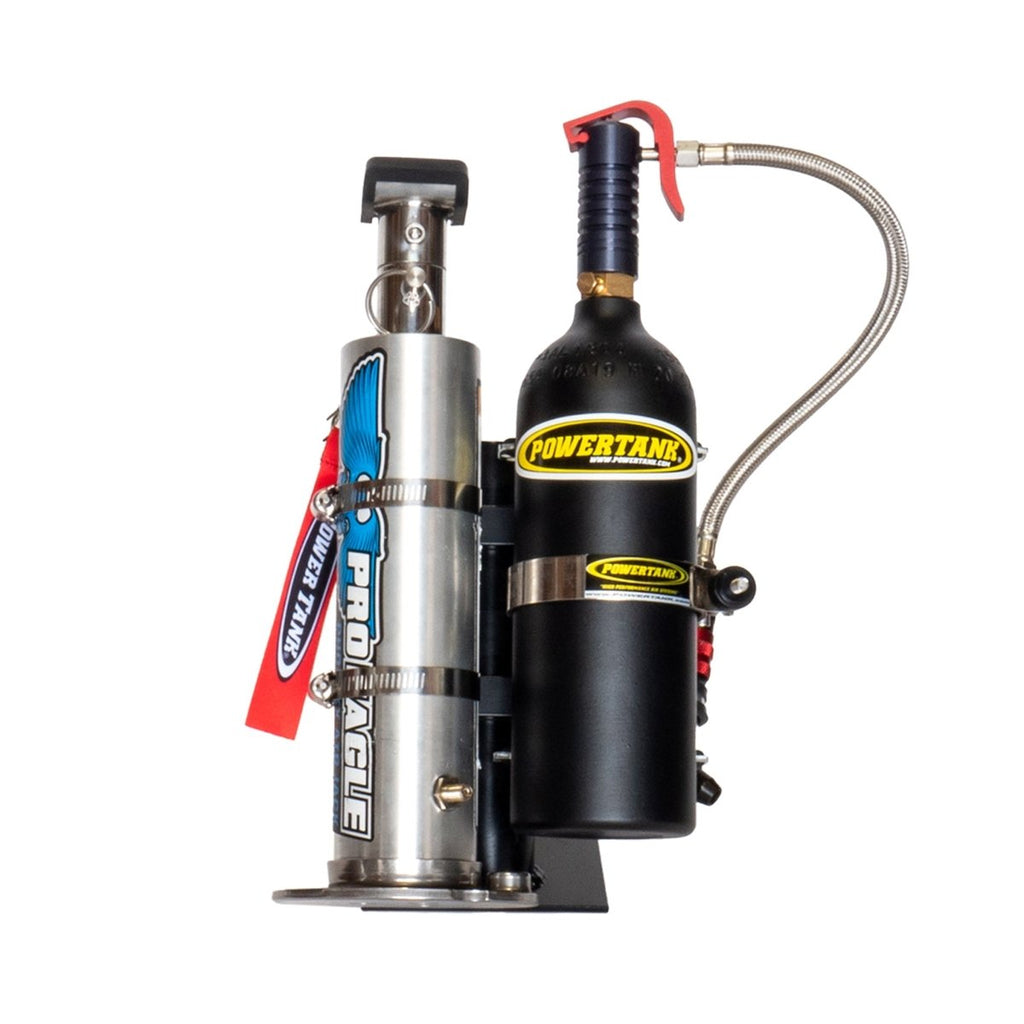 Double Barrel - Pro Eagle Edition Power Shot™ Trigger - SXS One Bottle CO2 Air Up System Power Tank - Trail and Timber Co