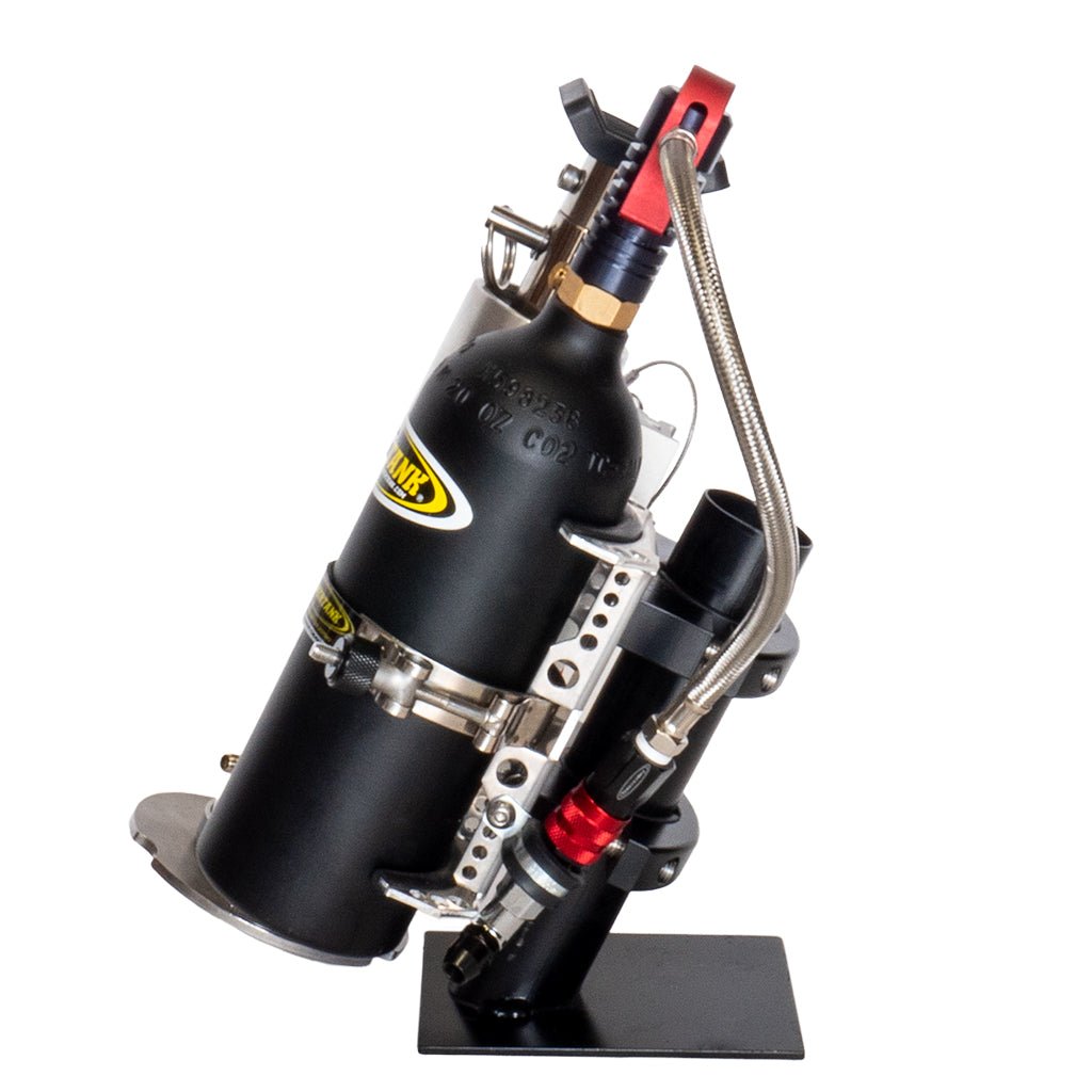 Double Barrel - Pro Eagle Edition Power Shot™ Trigger - SXS One Bottle CO2 Air Up System Power Tank - Trail and Timber Co