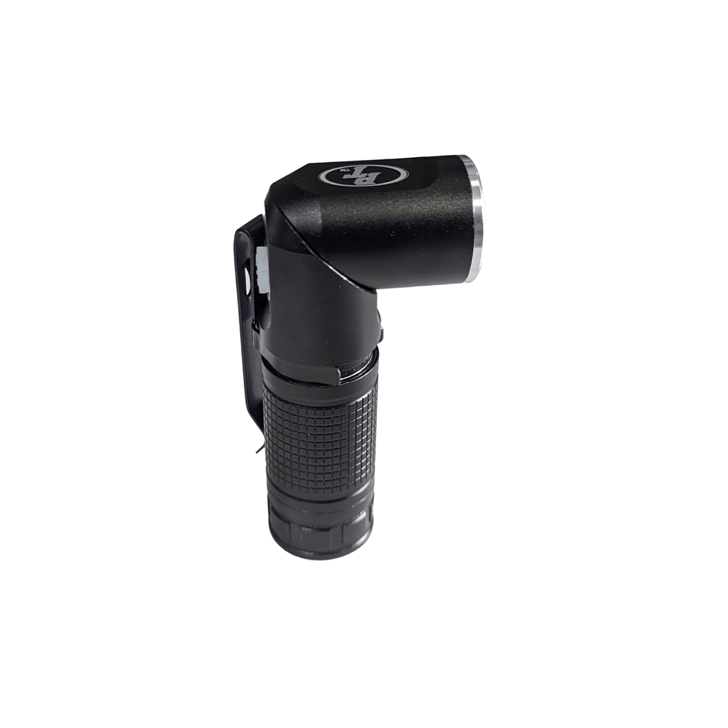 Power Light - Rechargeable flashlight with swivel head, magnet, clip, two brightness levels - Trail and Timber Co