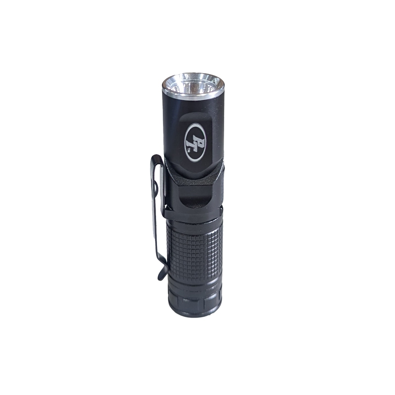 Load image into Gallery viewer, Power Light - Rechargeable flashlight with swivel head, magnet, clip, two brightness levels
