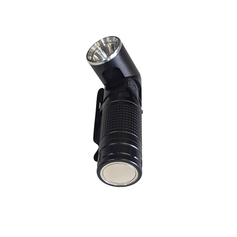 Load image into Gallery viewer, Power Light - Rechargeable Flashlight with Swivel Head, Magnet, Clip, Two Brightness Levels - BUY MORE SAVE MORE WITH A MULTI-PACK!
