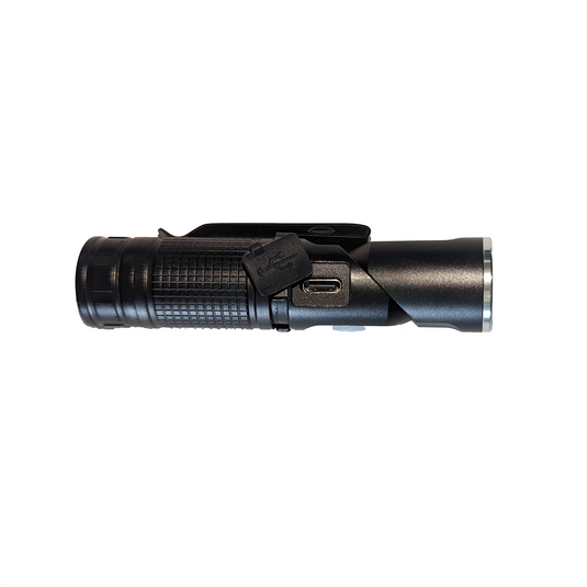 Power Light - Rechargeable Flashlight with Swivel Head, Magnet, Clip, Two Brightness Levels - BUY MORE SAVE MORE WITH A MULTI-PACK!