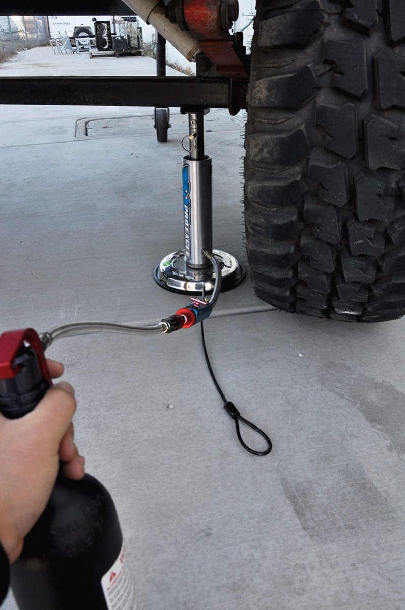 Pro Eagle Phoenix Air Jack to Power Tank adapter - Trail and Timber Co
