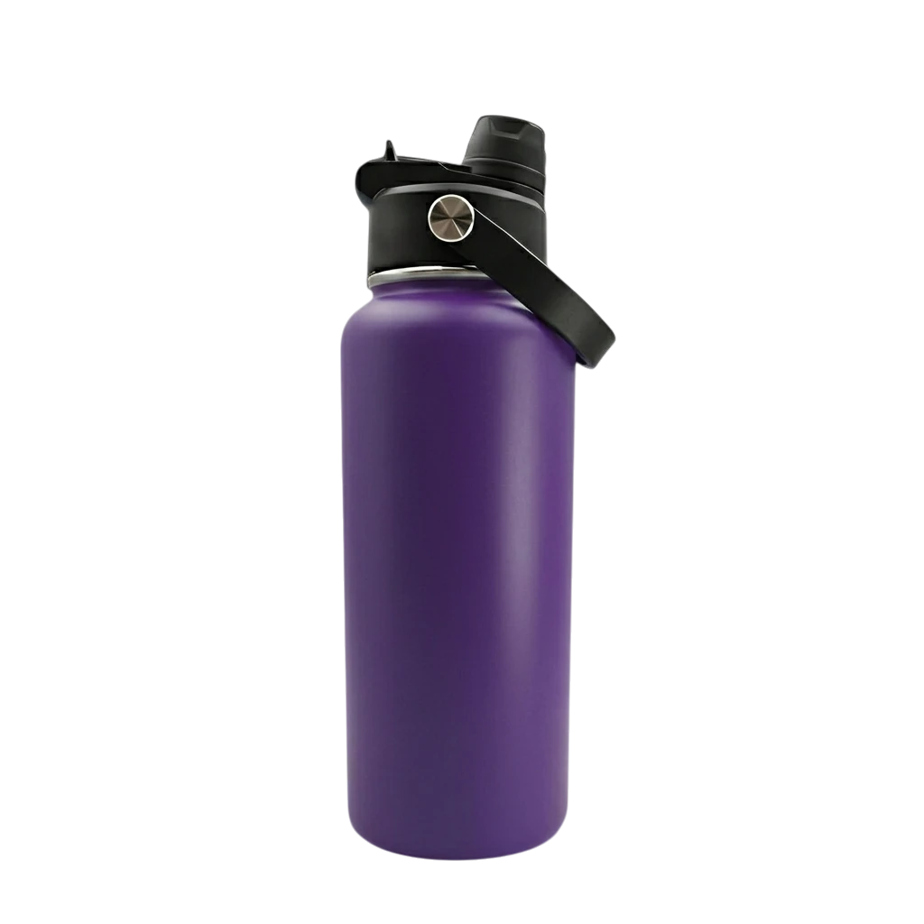 32oz Insulated Water Bottle - Purple