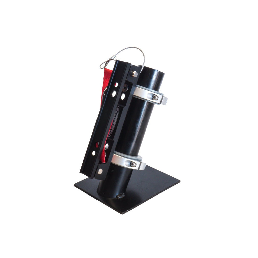 Quick - Release Bracket - 2.5 lb ABC Fire Exinguisher, Power Shot, Pro Eagle Phoenix CO2 Jack - Trail and Timber Co