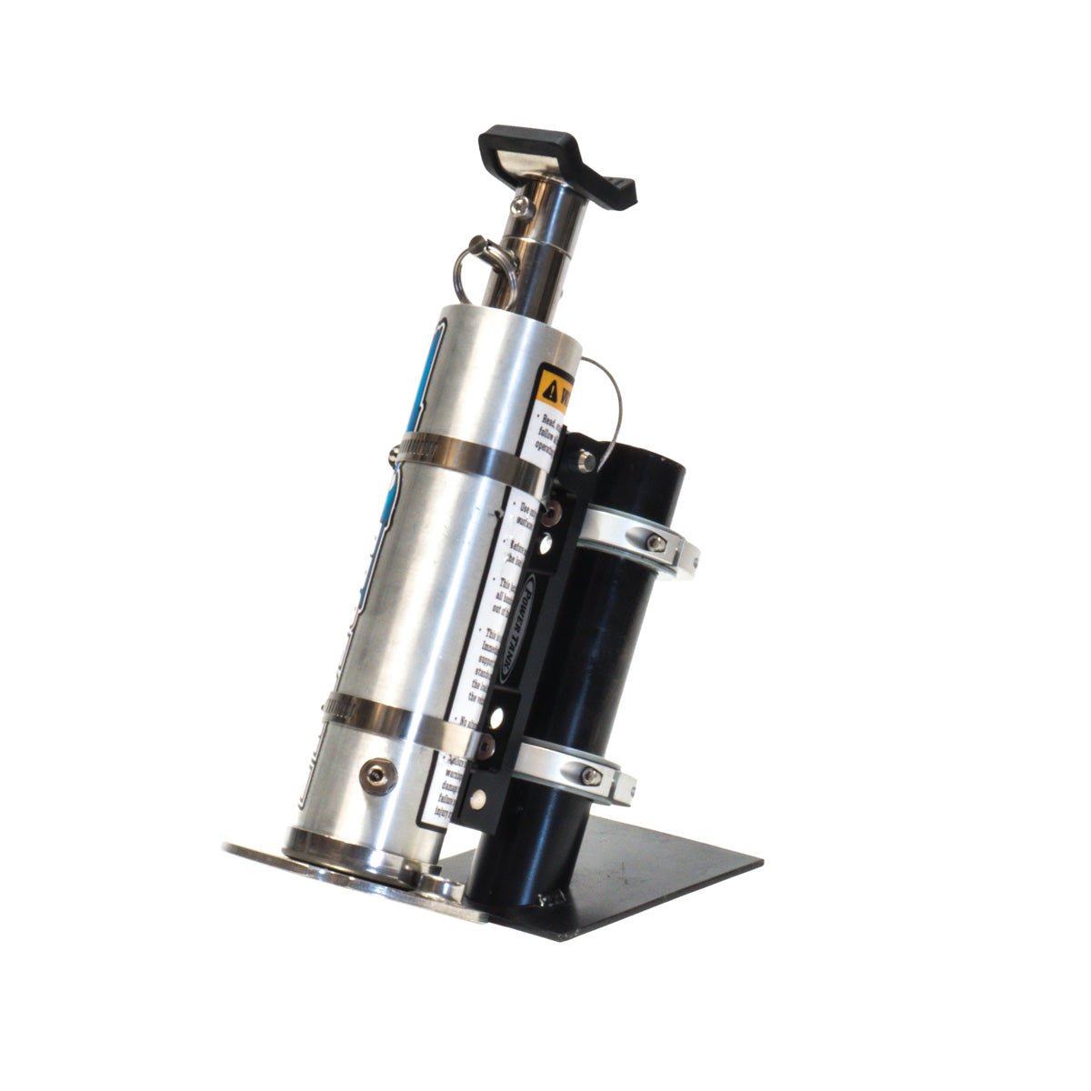 Quick - Release Bracket - 2.5 lb ABC Fire Exinguisher, Power Shot, Pro Eagle Phoenix CO2 Jack - Trail and Timber Co