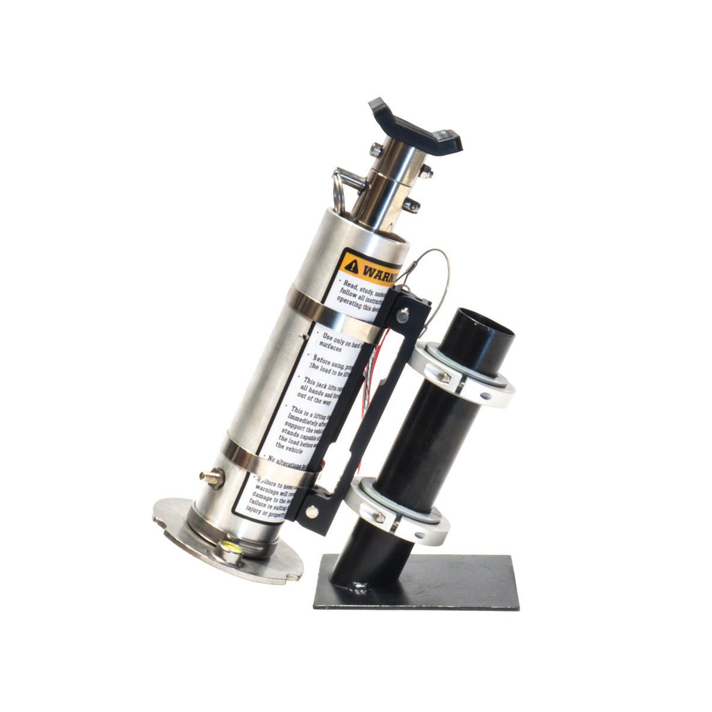 Quick - Release Bracket - 2.5 lb ABC Fire Exinguisher, Power Shot, Pro Eagle Phoenix CO2 Jack - Trail and Timber Co