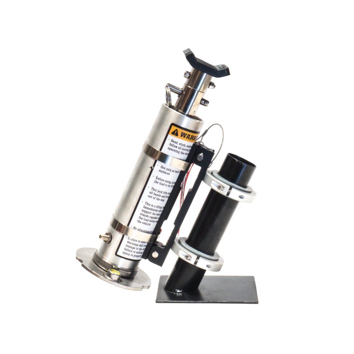 Quick - Release Bracket - 2.5 lb ABC Fire Exinguisher, Power Shot, Pro Eagle Phoenix CO2 Jack - Trail and Timber Co