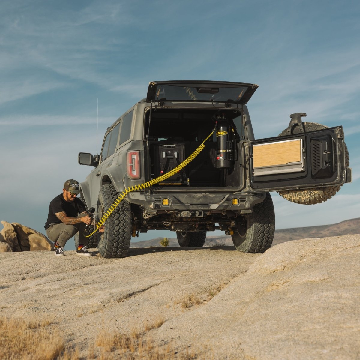 15 lb. 4 Door Bronco Edition Power Tank (6th Gen 2021+) - Trail and Timber Co