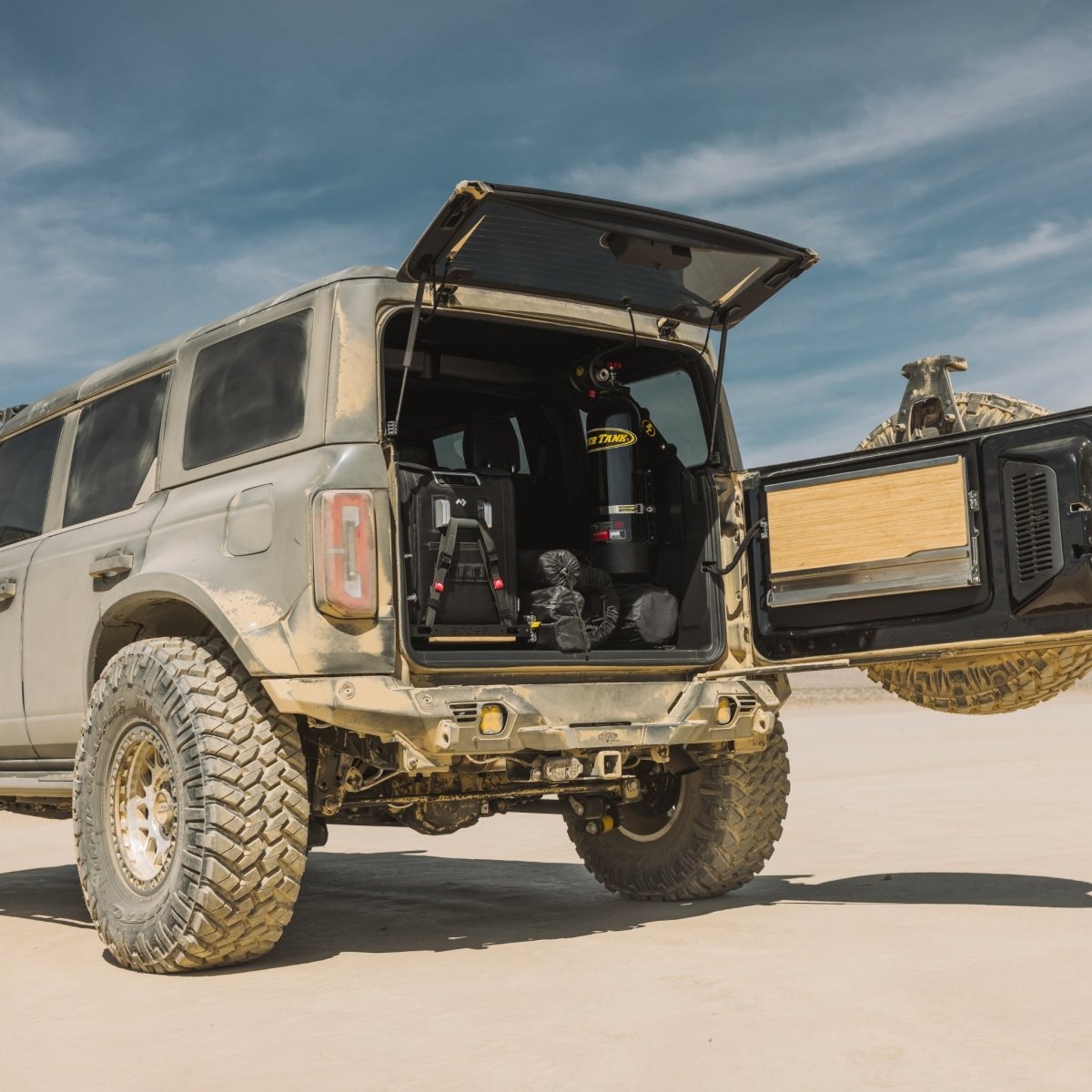 15 lb. 4 Door Bronco Edition Power Tank (6th Gen 2021+) - Trail and Timber Co