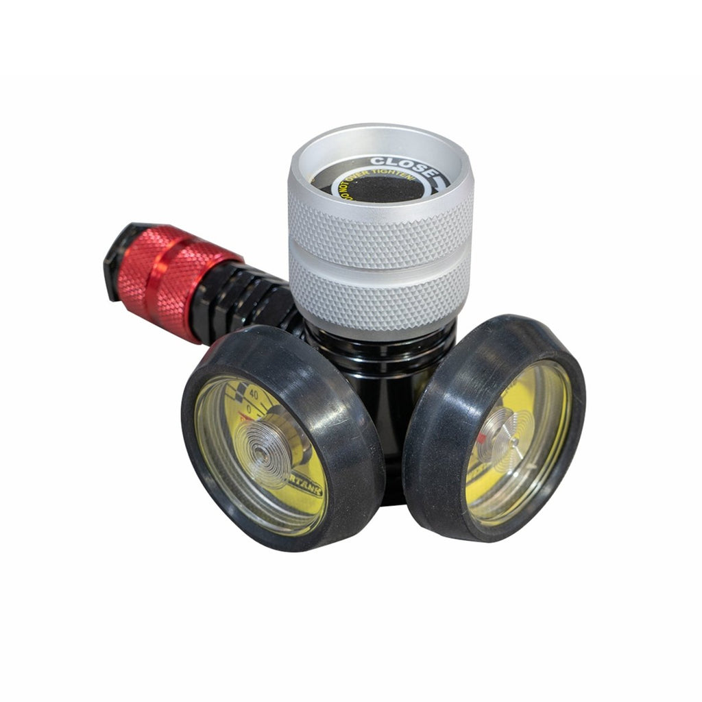 Power Shot 160 psi Sidearm CO2/N2 Regulator Comp Series Power Tank - Trail and Timber Co