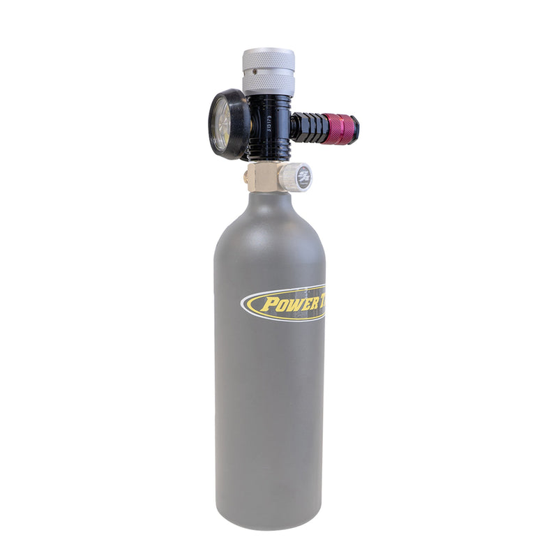 Load image into Gallery viewer, Power Shot 160 psi Sidearm CO2/N2 Regulator Comp Series Power Tank
