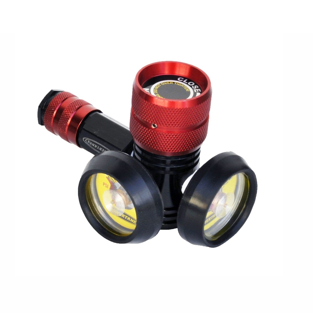 Power Shot 400 psi Sidearm CO2/N2 Regulator Pro Series Power Tank - Trail and Timber Co