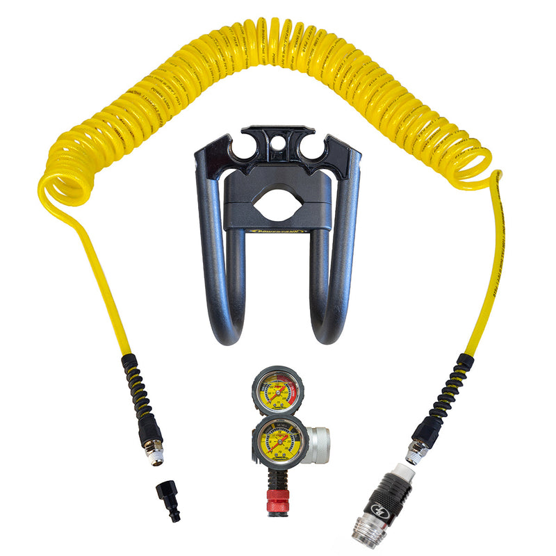 Load image into Gallery viewer, Super Flow CO2 Regulator Kit - HP250i Comp Series Power Tank
