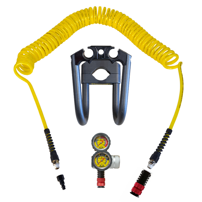 Load image into Gallery viewer, Super Flow CO2 Regulator Kit - HP250i Comp Series Power Tank
