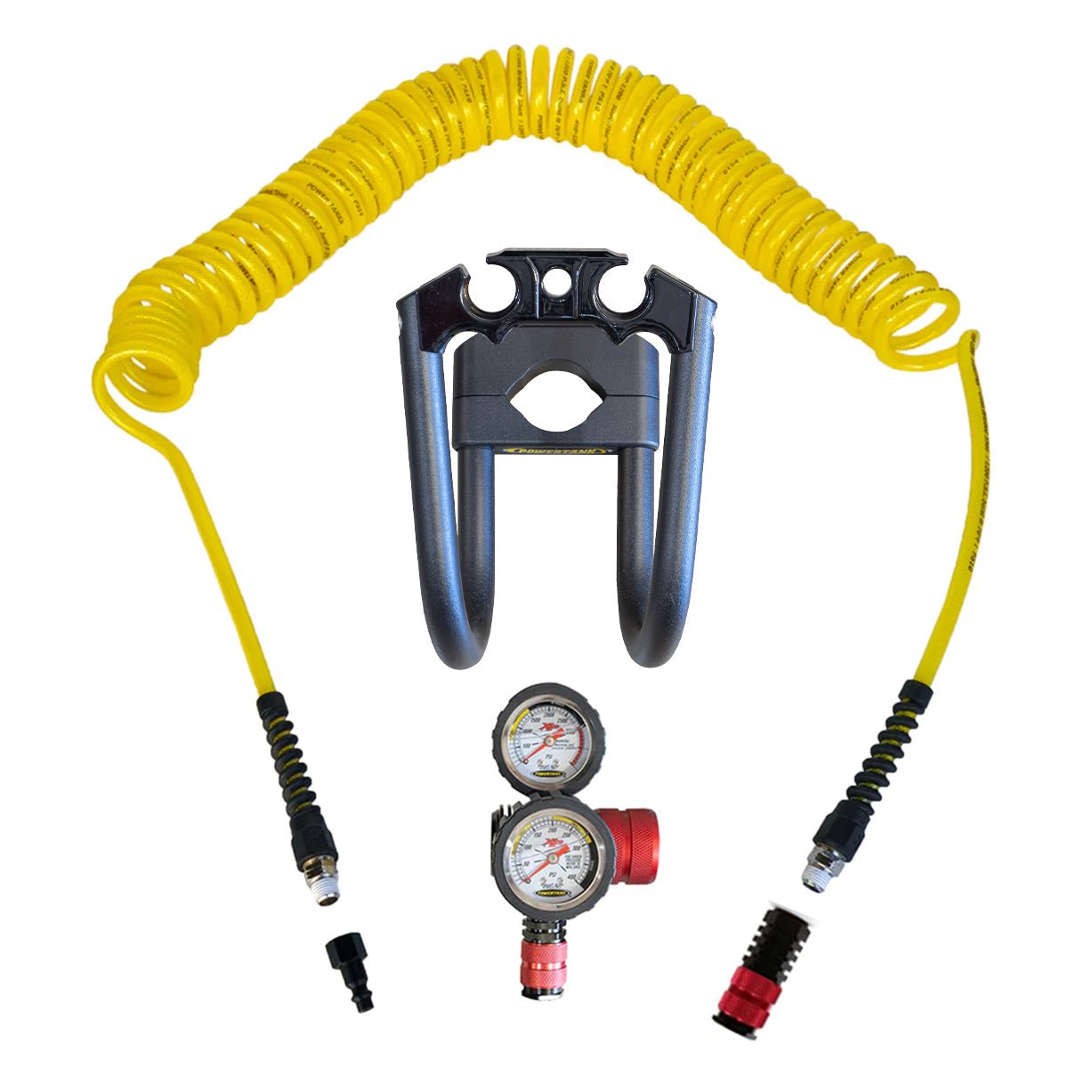 Super Flow CO2 Regulator Kit - XP400 Pro Series Power Tank - Trail and Timber Co