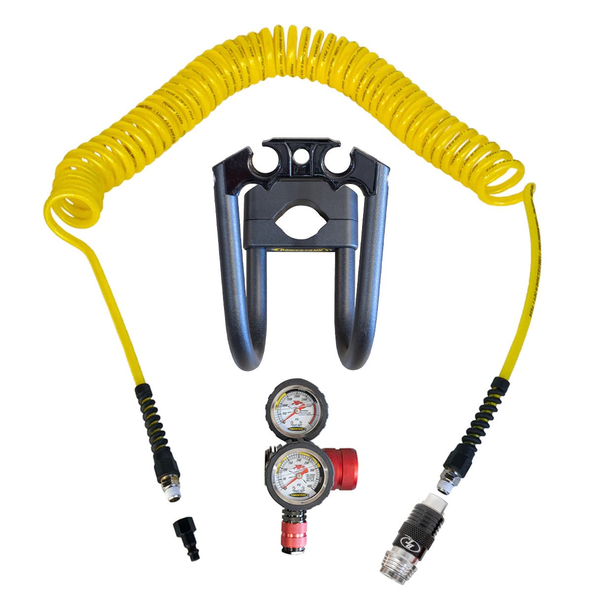 Super Flow CO2 Regulator Kit - XP400 Pro Series Power Tank - Trail and Timber Co
