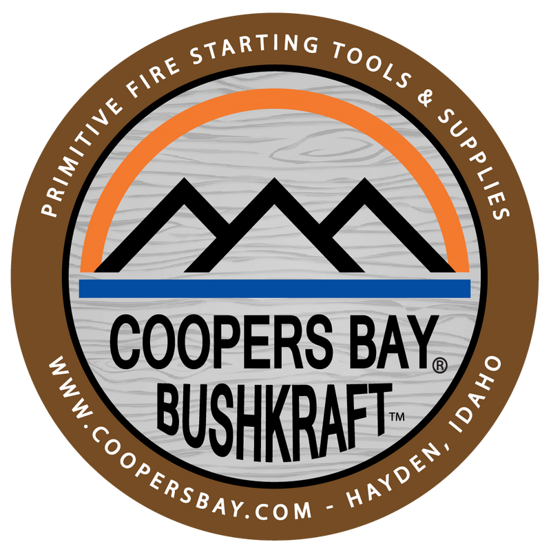 Load image into Gallery viewer, Traditional Flint &amp; Steel - Basic Kit - High-Carbon Steel Striker, Flint and Charcloth
