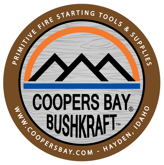 Premium Charcloth w/Tinderbox - Essential Primitive FireStarting Material for use with Flint & Steel, Magnifier etc.