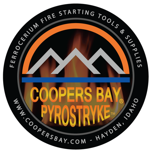 HexaLite™ Ferro Rod & Tinder FireWick Torch Combo Pack