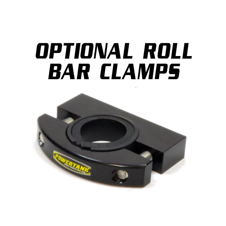 CO2 Tank Super Bracket 10 lb. 15 lb. 6.9 in. Diameter Power Tank - Trail and Timber Co