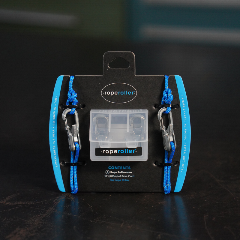 Load image into Gallery viewer, 6-Pack Roperoller with Accessory Cord and Carry Case
