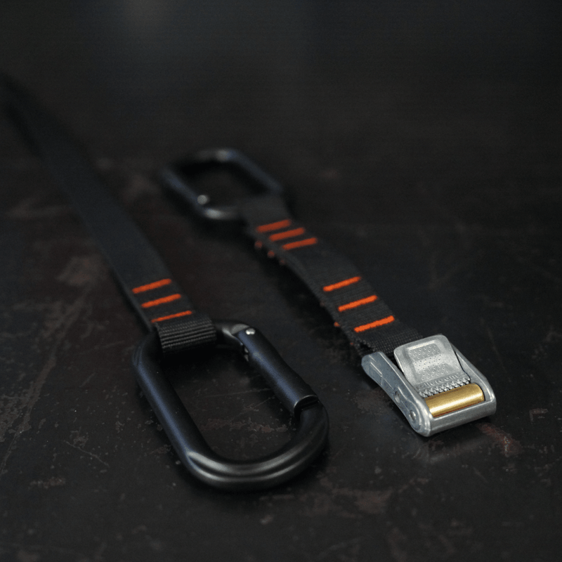 Load image into Gallery viewer, 1" Carabiner End - Trail and Timber Co
