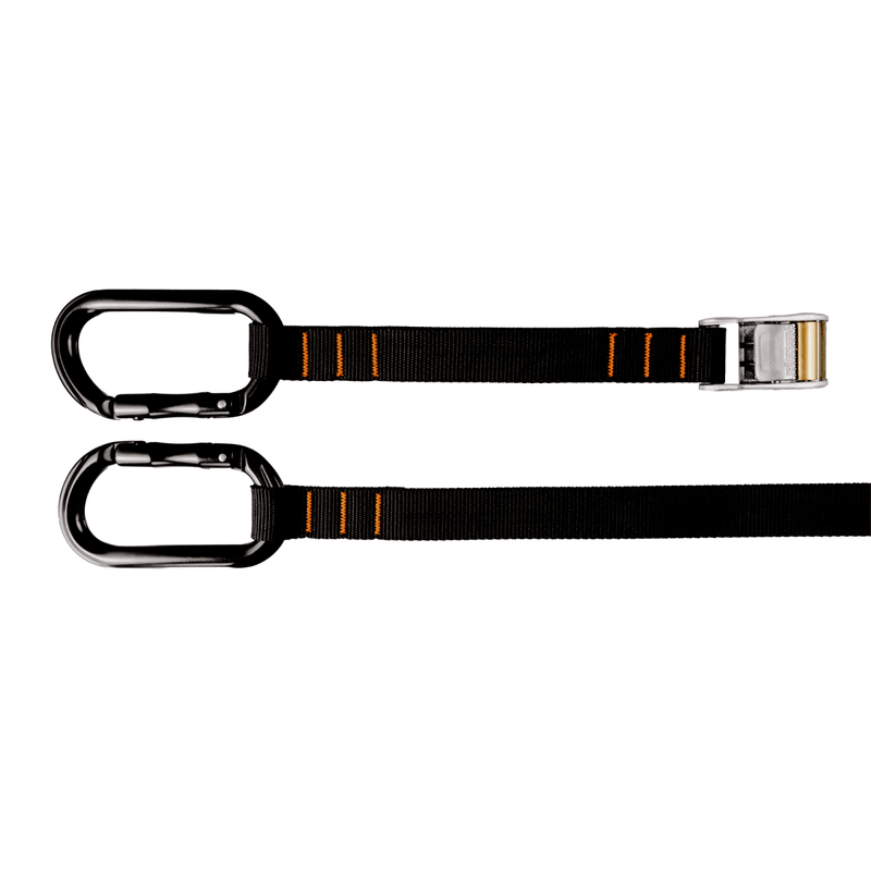 Load image into Gallery viewer, 1" Carabiner End - Trail and Timber Co
