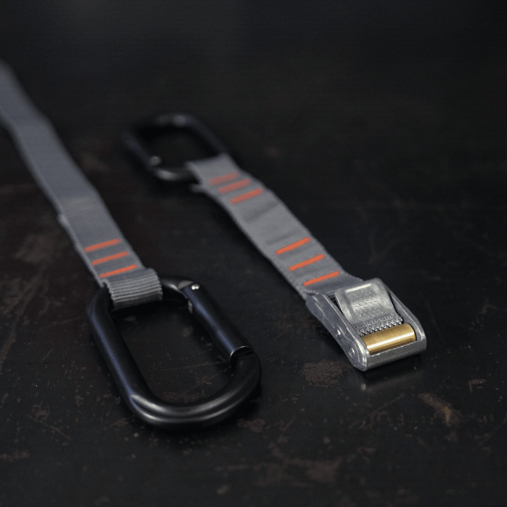 1" Carabiner End - Trail and Timber Co