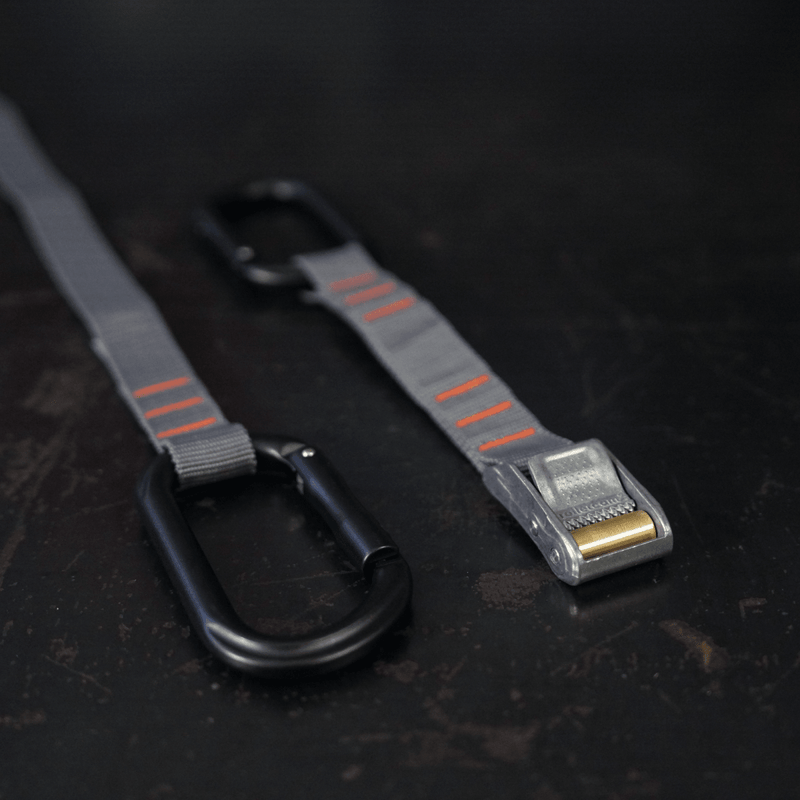 Load image into Gallery viewer, 1" Carabiner End - Trail and Timber Co
