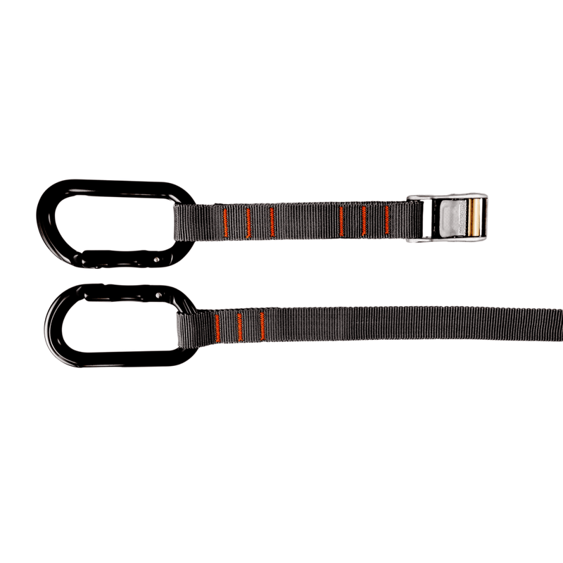 Load image into Gallery viewer, 1" Carabiner End - Trail and Timber Co
