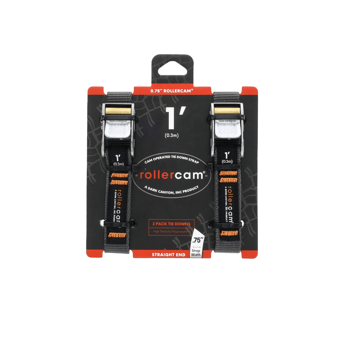 0.75" Straight End - Trail and Timber Co