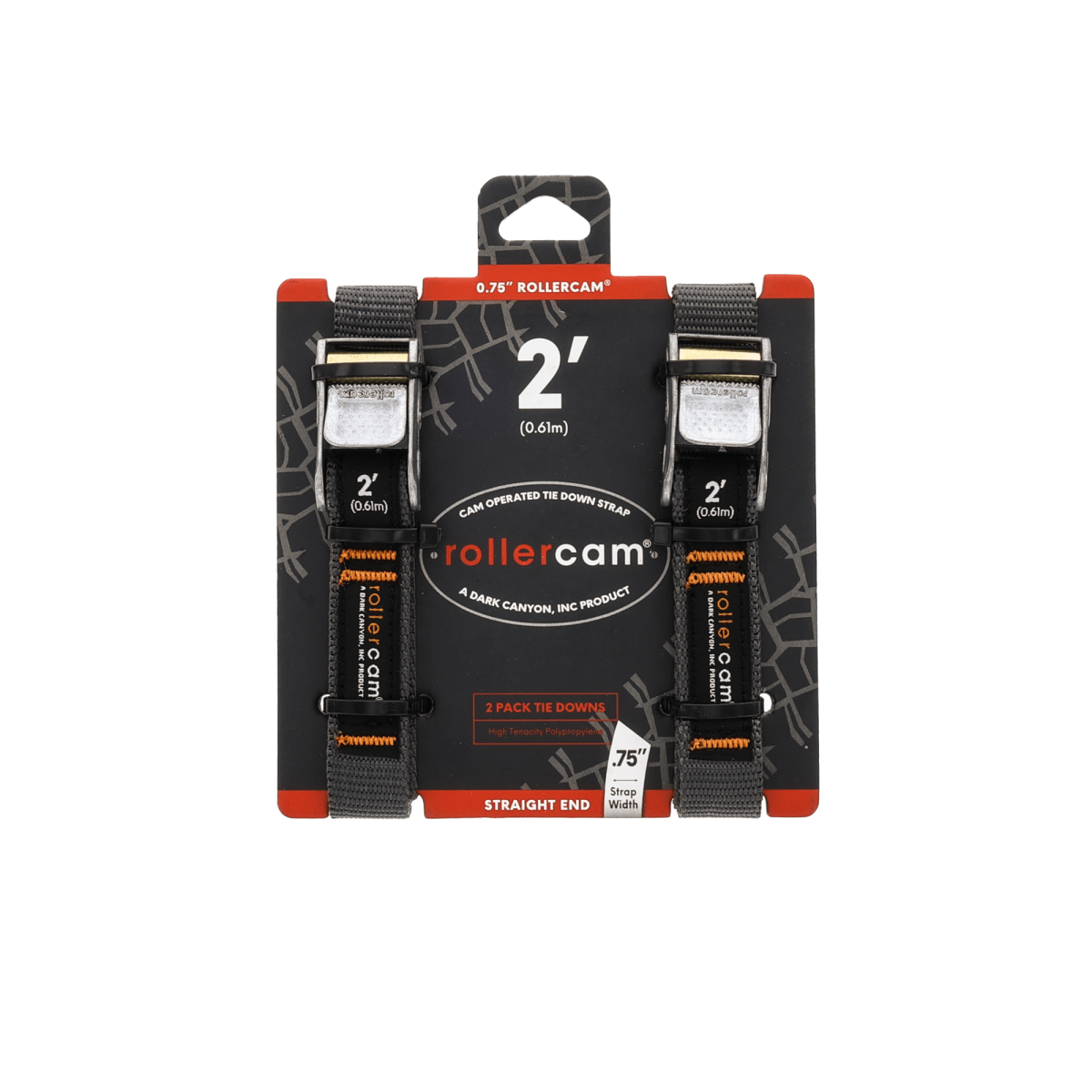 0.75" Straight End - Trail and Timber Co