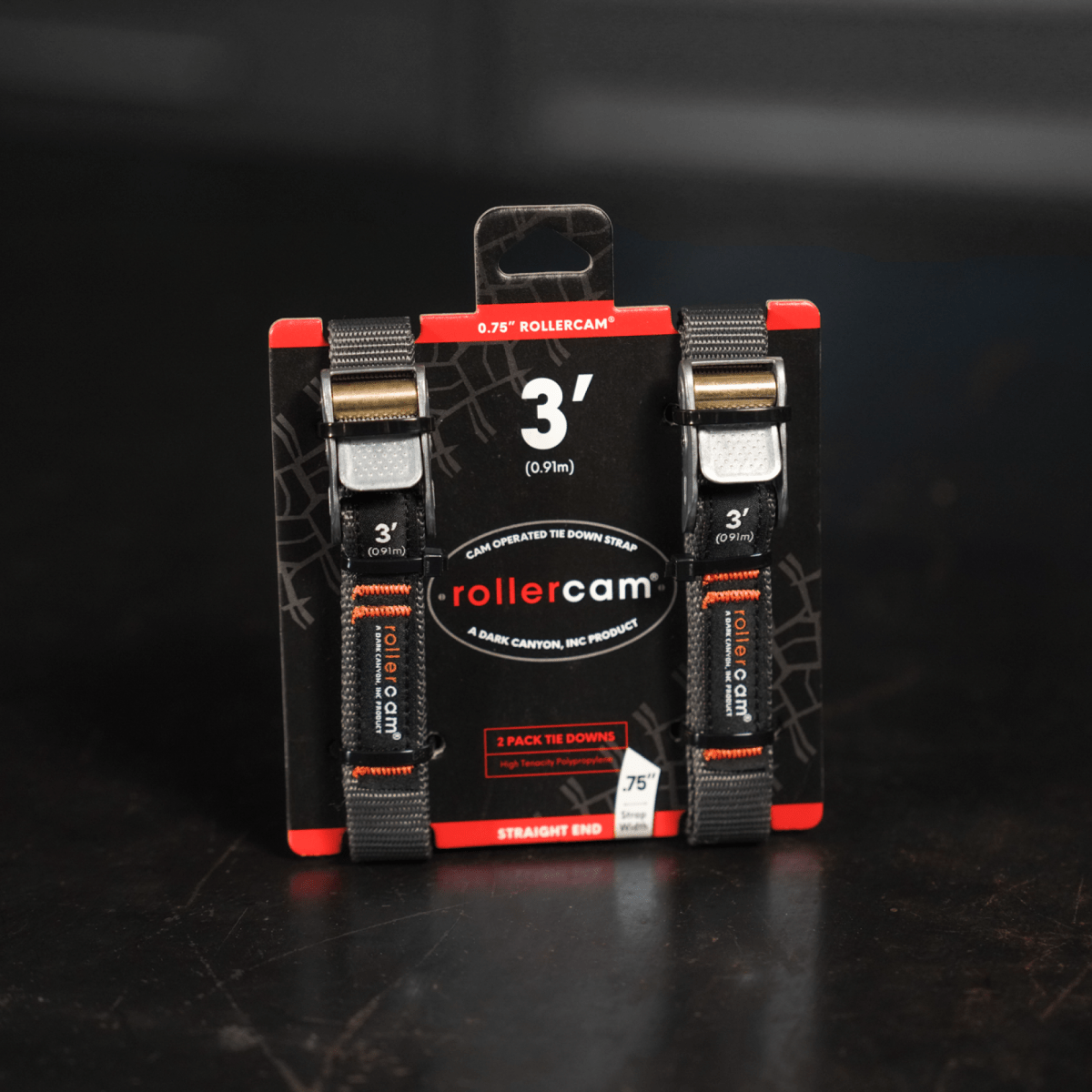 0.75" Straight End - Trail and Timber Co