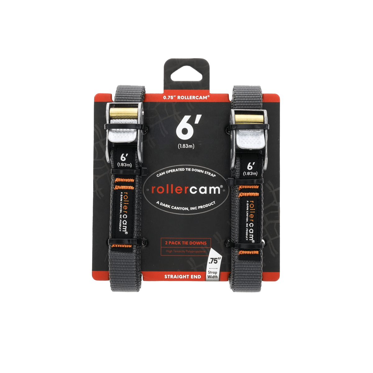 0.75" Straight End - Trail and Timber Co