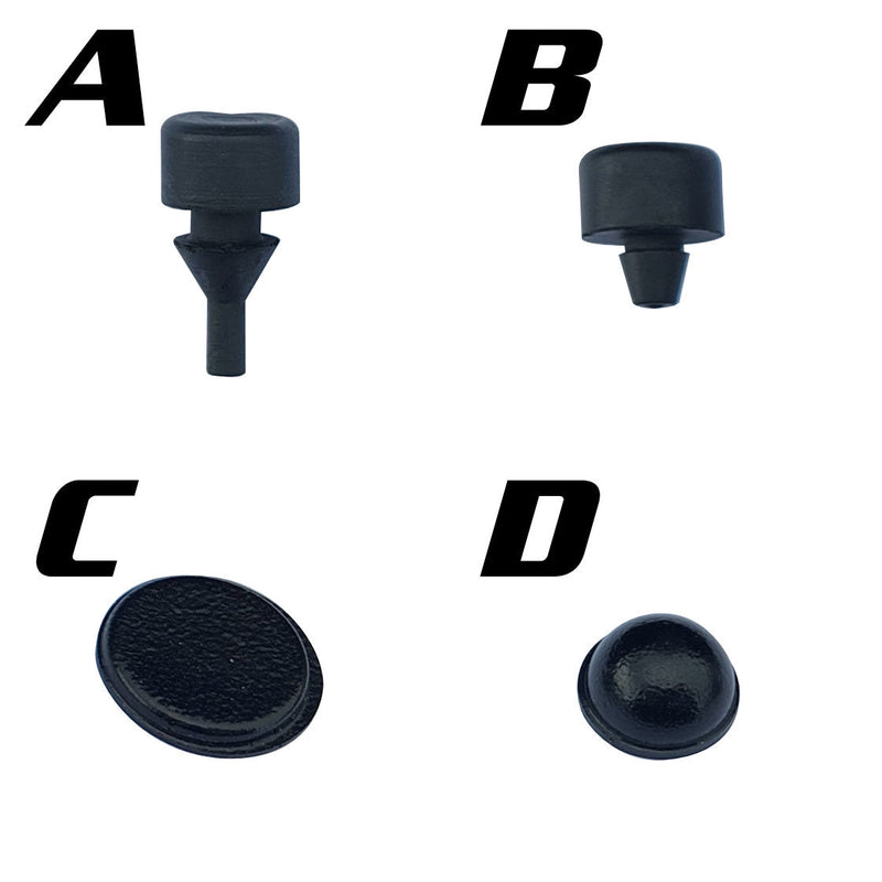 Load image into Gallery viewer, Rubber Bumpers for Brackets
