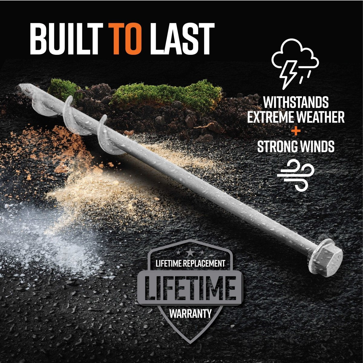 GroundGrabba Pro I Closed Hook Kits - Trail and Timber Co