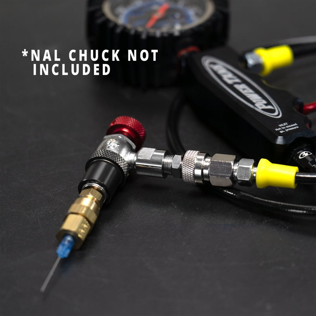 Shock Fill Needle Assembly - 3 Needles Power Tank - Trail and Timber Co