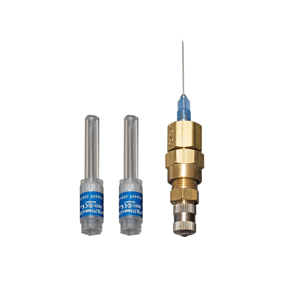 Shock Fill Needle Assembly - 3 Needles Power Tank - Trail and Timber Co