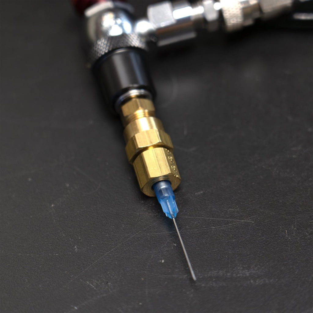 Shock Fill Needle Assembly - 3 Needles Power Tank - Trail and Timber Co