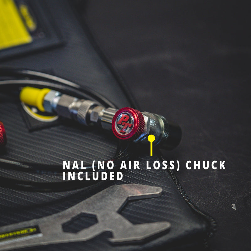 Load image into Gallery viewer, Dual Fill Shock Inflator with Gauge Tool
