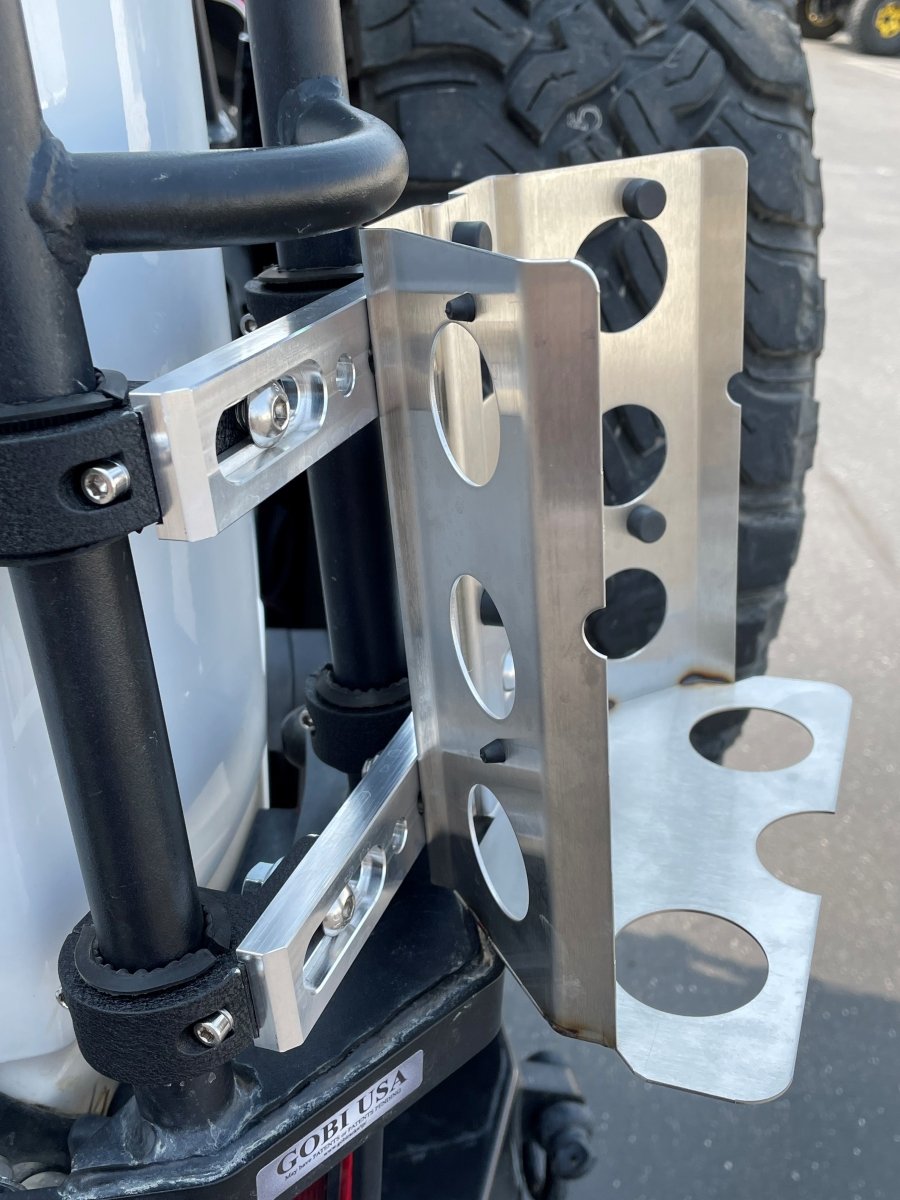 Ladder Cross - Bar Mount for Propane and CO2 Power Tanks - Trail and Timber Co