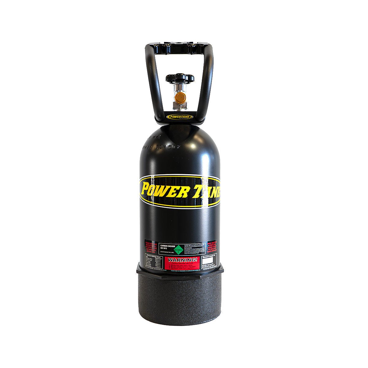 10 lb CO2 Spare Bottle Powdercoated - Trail and Timber Co