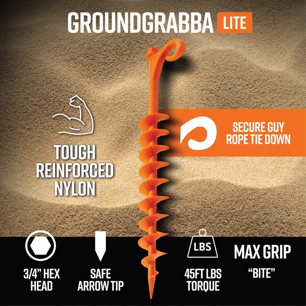 GroundGrabba Lite Packs - Trail and Timber Co