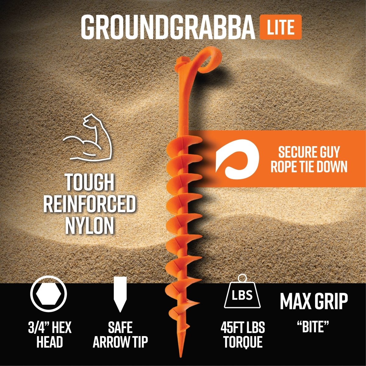 GroundGrabba Lite Packs - Trail and Timber Co
