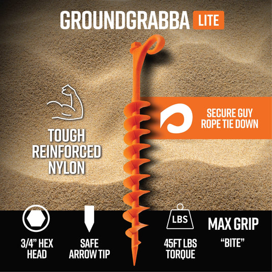 GroundGrabba Lite Packs