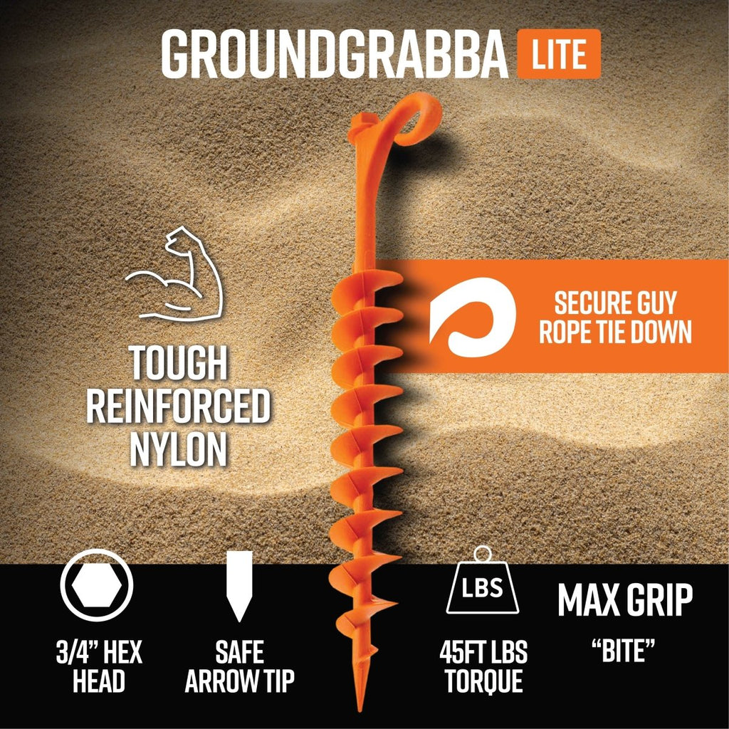GroundGrabba Lite Kits - Trail and Timber Co