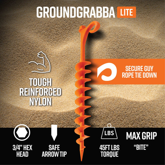 GroundGrabba Lite Kits
