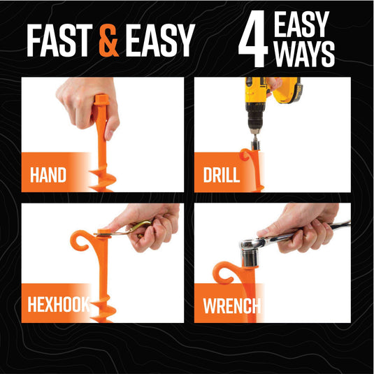 GroundGrabba Lite Kits
